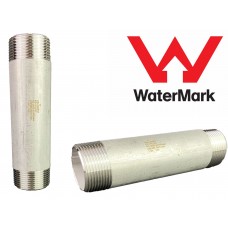 BSP SCH40 M/M PIPE PIECE 150MM